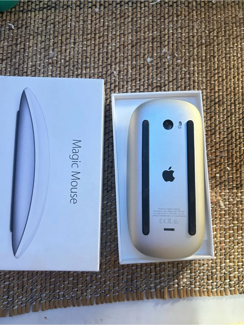 Apple Magic Mouse – White and Silver